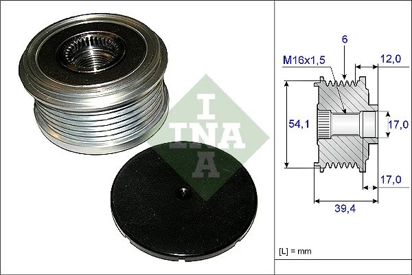 Alternator Freewheel Clutch